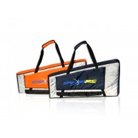Top Quality Wingbag 30cc (Orange) - SACCHE ALARI PER 30cc - 2 tasche separate per le ali + 1 tasca per piano di quota + 1 tasca 