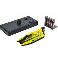 CARSON - RC-Boot Nano Race Shark 2.4G 100% RTR