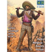 MASTER BOX LTD - MB35205 - Outlow. Gunslinger series. Kit #3 Pedro Melgoza Bounty Hunter Scala 1:35