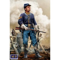 MASTER BOX LTD - MB35197 - Brigadier General Buffordâ€™s Union Cavalry, Company Quartermaster Sergeant, Army of the Potomac, Get
