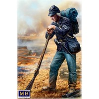 MASTER BOX LTD - MB35196 - Sergente Union Army Infantry 72nd New York Regiment, Army of the Potomac, Gettysburg, Luglio 1863 sca