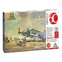 ITALERI - 1/72 Caproni Ca. 313/314 (Vintage Limited Ed.)                                                                       .