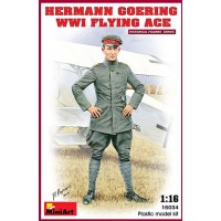 MiniArt - 1/16 HERMANN GOERING WWI FLYING ACE                                                                                  .