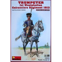 MiniArt - 1/16 TRUMPETER 1st Westphalian Cuirassiers Regiment 1813                                                             .