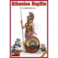 MiniArt - 1/16 ATHENIAN HOPLITE V CENTURY B.C.                                                                                 .