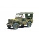 ITALERI - 1/24 Willys Jeep MB 80th Year Anniversary                                                                            .