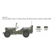 ITALERI - 1/24 Willys Jeep MB 80th Year Anniversary                                                                            .