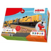 Model train Marklin my world - "Construction Site" Star Set