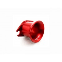 SECRAFT - Suction funnel (red) - TROMBETTA PER CARBURATORE - VENTURI PER AUMENTARE VELOCITA' DI ASPIRAZIONE PER DL50, DLE55, DLE