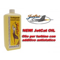 JetCat - Olio con additivo antistatico per Kerosene (1L)