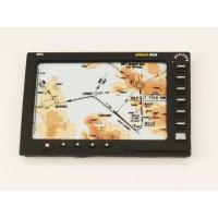 GPS with map - GPS PER COCKPIT SCALA 1/4