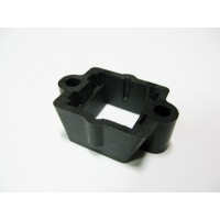 DISTANZIALE IN NYLON NERO TRA CARTER E PACCO LAMELLARE - DLE 20, DLE 20RA, DLE 30 rear carburator, DLE 35RA
