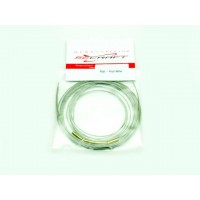 SECRAFT - Pull-Pull Wire dia:1.0mm (nylon coated) - Cavo in acciaio ricoperto in nylon per tiranteria - d: 1.0 mm - Lunghezza: 3