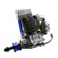 NGH Engines - GF38 - (4Tempi Benzina) CON CENTRALINA, SILENZIATORE E CANDELA - ULTIMA VERSIONE PRODOTTA
