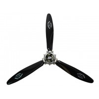 Scale Modeling Carbon Fiber 3 Blade Propellers 20x12 -- Apply to 50-60cc. engines - ELICA PASSO VARIABILE