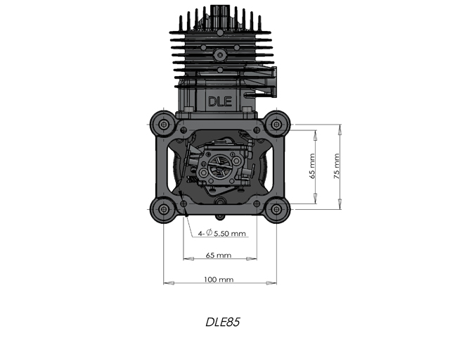 DLE85-dimensions-2