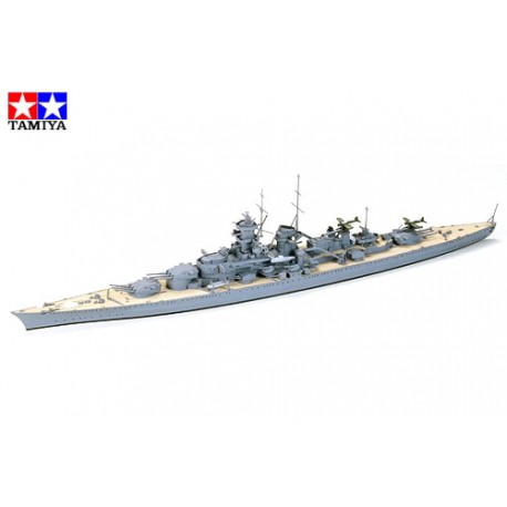 TAMIYA - WL GE NAVE GNEISENAU 1:700