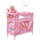 De Cuevas TOYS - LETTINO CON ACCESSORI SERIE MARIA - DIMENSIONI: CM.70X32X60