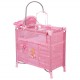 De Cuevas TOYS - LETTINO CON ACCESSORI SERIE MARIA - DIMENSIONI: CM.70X32X60