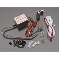 CENTRALINA ELETTRONICA COMPLETA DI SENSORE PICK-UP - DLE 30, DLE 30 rear carburator (#3)