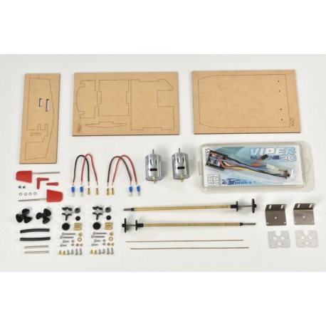 KIT MOTORIZZAZIONE/TRASMISSIONE PER GRAND BANKS