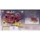 SCATOLA MONTAGGIO DILIGENZA STAGE COACH - OLD WEST 1:10