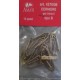 CERNIERA TIMONE TIPO B PER LEGNO SPESSORE MM.5-6