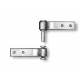 CERNIERA TIMONE TIPO B PER LEGNO SPESSORE MM.5-6 (1pz)