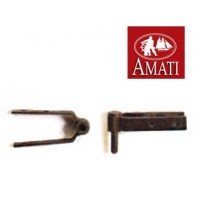 CERNIERA TIMONE SALDATA PER LEGNO SPESSORE MM.3 (1pz)