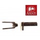 CERNIERA TIMONE SALDATA PER LEGNO SPESSORE MM.5 (1pz)