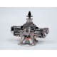 SAITO FA-182TD CON SCARICHI E ACCESSORI (Twin-Dual GlowPlug per Cylinder)