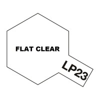 TAMIYA - LP-23 Flat Clear