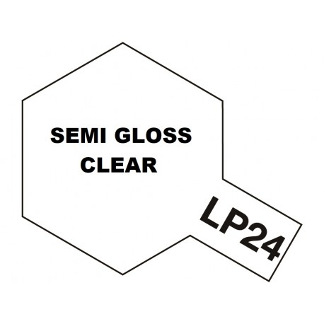 TAMIYA - LP-24 Semi Gloss Clear