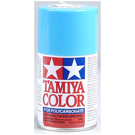 TAMIYA - PS-3 Light blue SPRAY 100ml PER POLIC./LEXAN