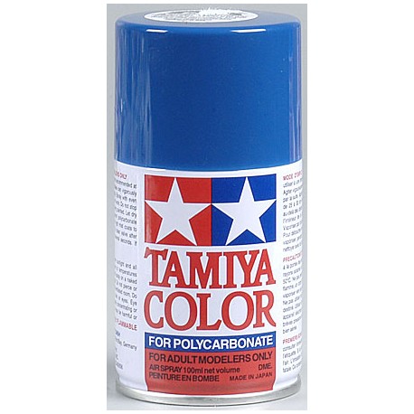 TAMIYA - PS-4 Blue SPRAY 100ml PER POLIC./LEXAN