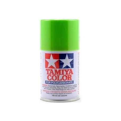 TAMIYA - PS-8 Light green SPRAY 100ml PER POLIC./LEXAN