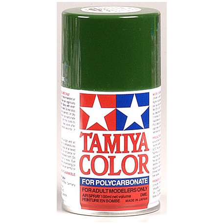 TAMIYA - PS-9 Green SPRAY 100ml PER POLIC./LEXAN