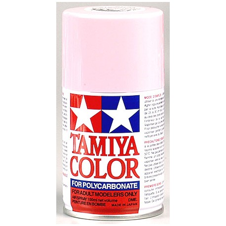 TAMIYA - PS-11 Pink SPRAY 100ml PER POLIC./LEXAN