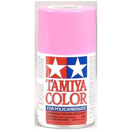 TAMIYA - PS-29 Fluorescent Pink SPRAY 100ml PER POLIC./LEXAN