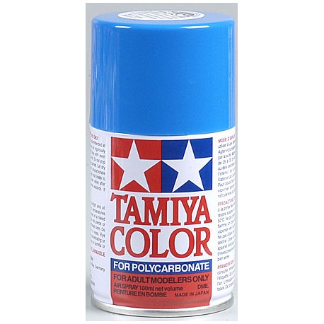 TAMIYA - PS-30 Brillant Blue SPRAY 100ml PER POLIC./LEXAN