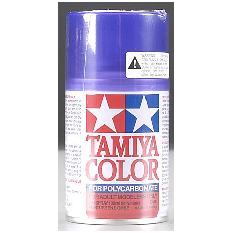 TAMIYA - PS-45 Translucent Purple SPRAY 100ml PER POLIC./LEXAN