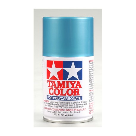 TAMIYA - PS-49 Metal Blue SPRAY 100ml PER POLIC./LEXAN