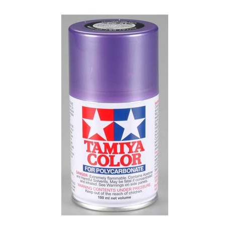 TAMIYA - PS-51 Purple Anodized Aluminum SPRAY 100ml PER POLIC./LEXAN