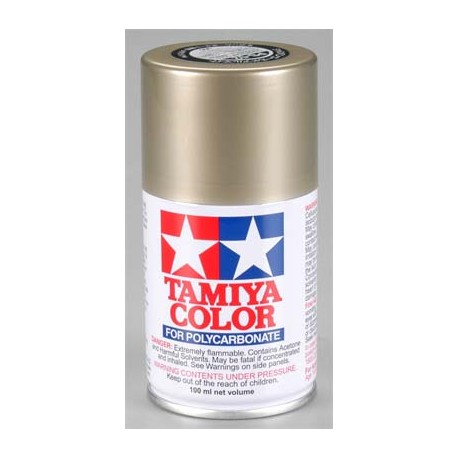 TAMIYA - PS-52 Gold Anodized Aluminum SPRAY 100ml PER POLIC./LEXAN