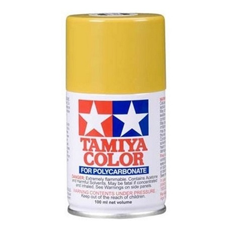 TAMIYA - PS-56 Mustard Yellow SPRAY 100ml PER POLIC./LEXAN