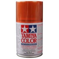 TAMIYA - PS-61 Metallic Orange SPRAY 100ml PER POLIC./LEXAN