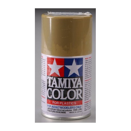 TAMIYA - TS-03 Dark Yellow SPRAY LACQUER 100ml