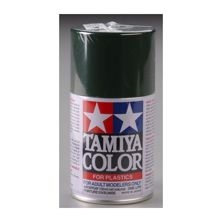 TAMIYA - TS-09 British green SPRAY LACQUER 100ml