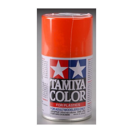 TAMIYA - TS-12 Orange SPRAY LACQUER 100ml