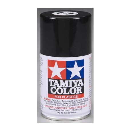 TAMIYA - TS-14 Black SPRAY LACQUER 100ml